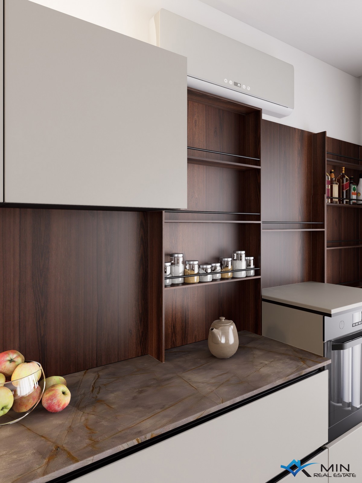 Lussuoso appartamento con ampio giardino a Cittanova (bA1)