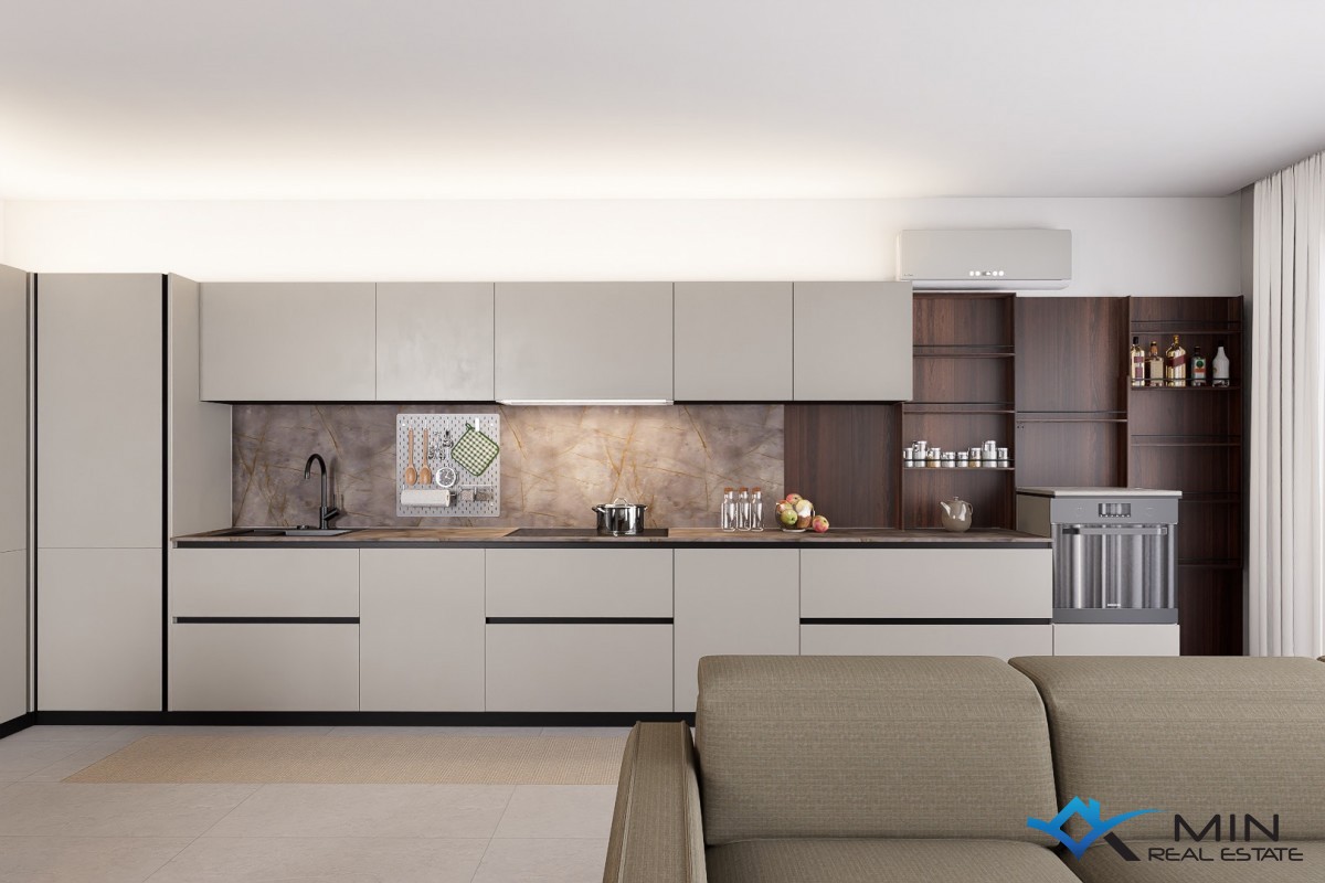 Lussuoso appartamento con ampio giardino a Cittanova (bA1)