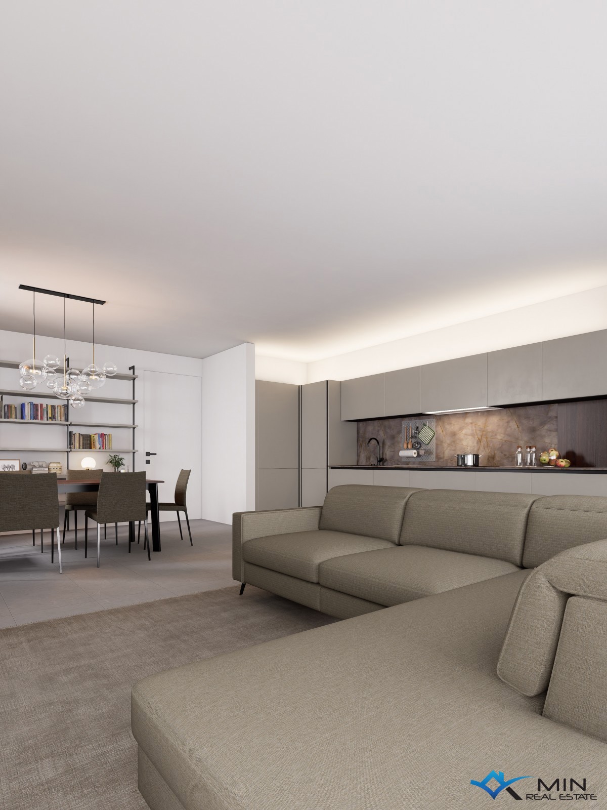 Lussuoso appartamento con ampio giardino a Cittanova (bA1)