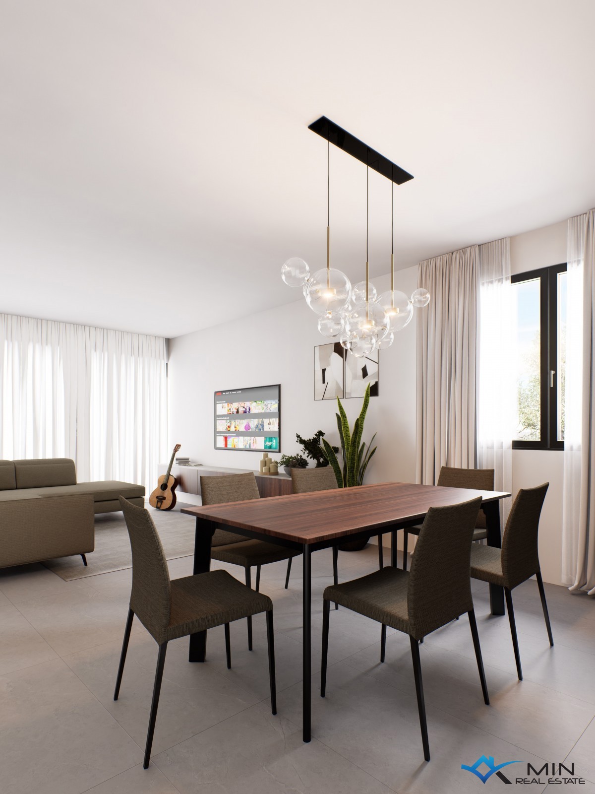 Lussuoso appartamento con ampio giardino a Cittanova (bA1)