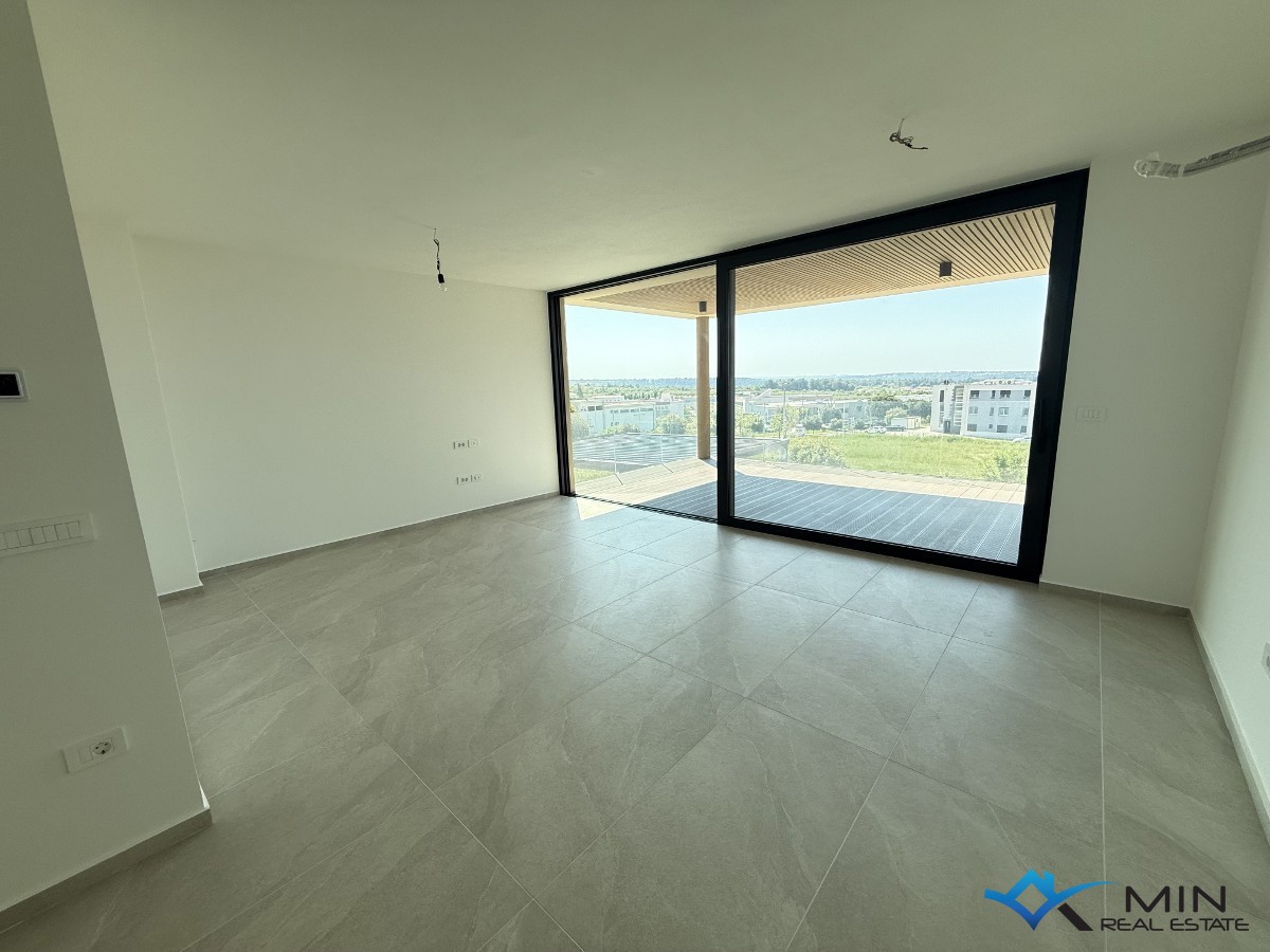 Lussuoso appartamento con vista sul mare - Cittanova ( bD1 )