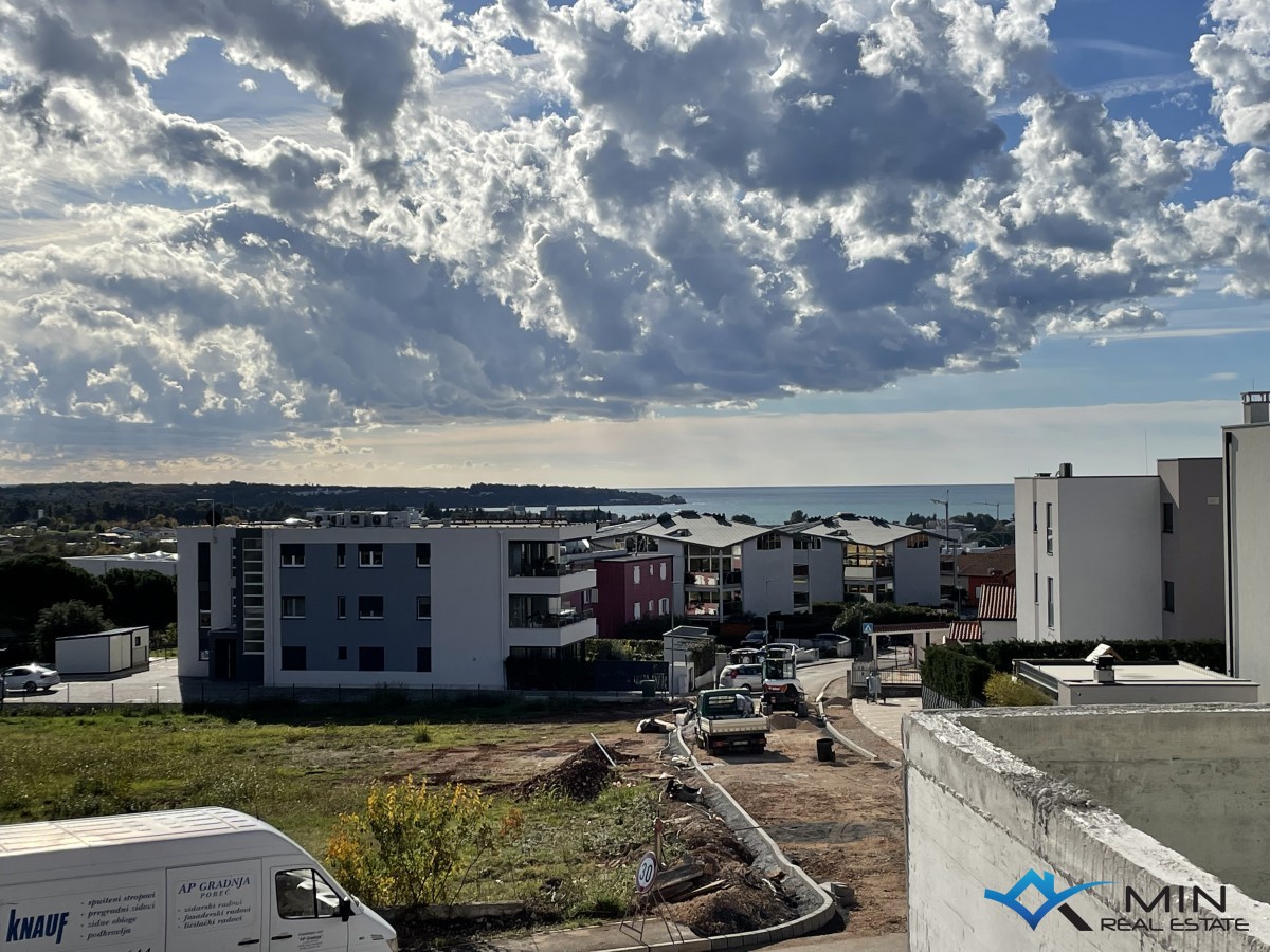 Lussuoso appartamento con vista sul mare - Cittanova ( bD1 )