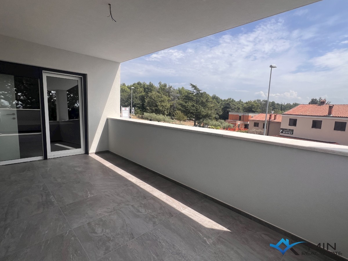 Moderno appartamento con vista mare a Cittanova