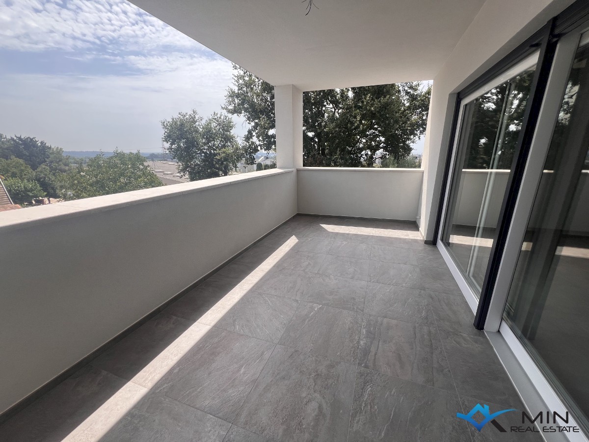 Moderno appartamento con vista mare a Cittanova