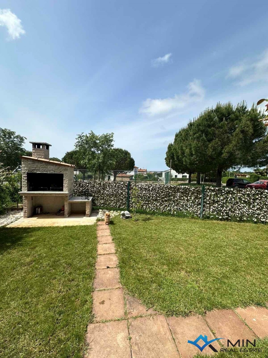 Appartamento con uno splendido giardino paesaggistico a Cittanova