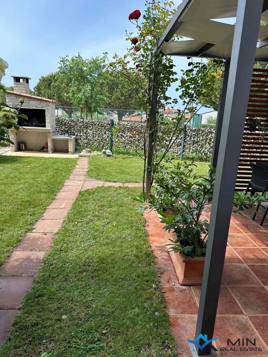 Appartamento con uno splendido giardino paesaggistico a Cittanova