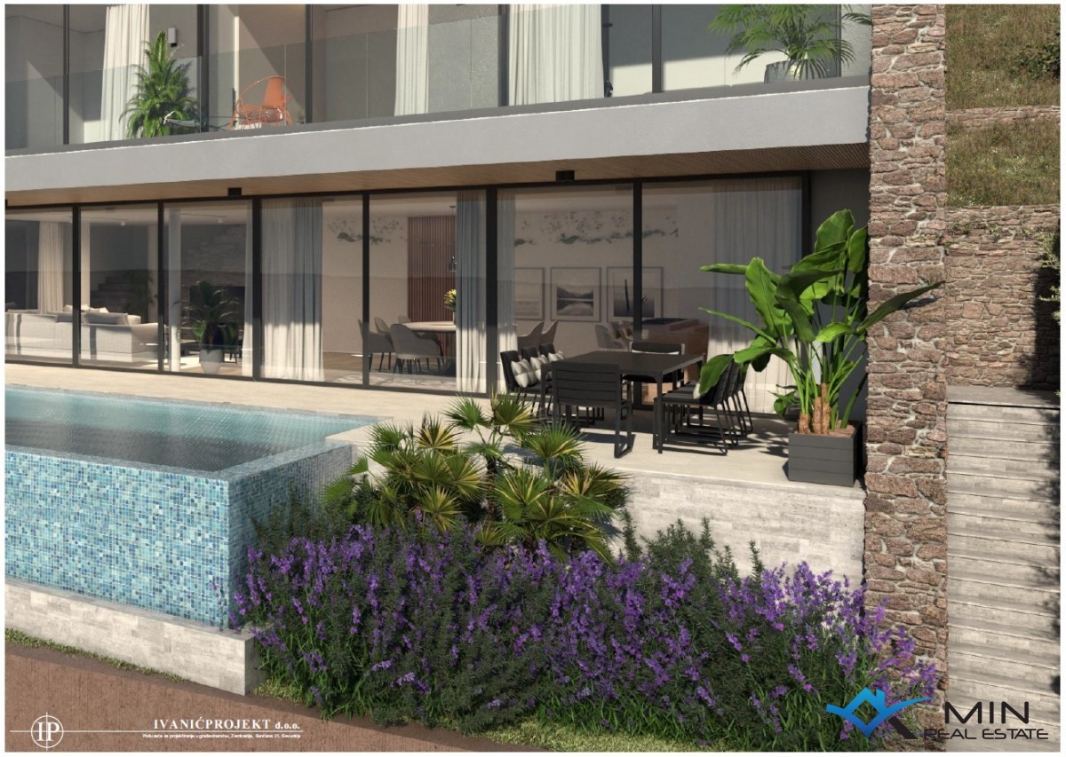 Bellissima villa con vista mare a Krasica