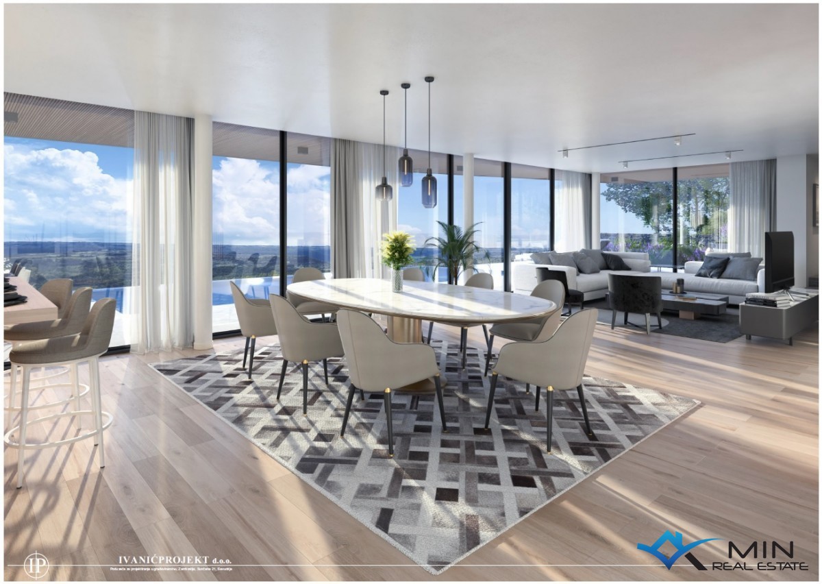 Bellissima villa con vista mare a Krasica