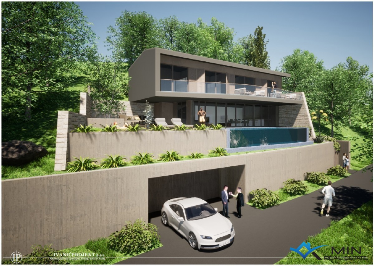 Bellissima villa con vista mare a Krasica