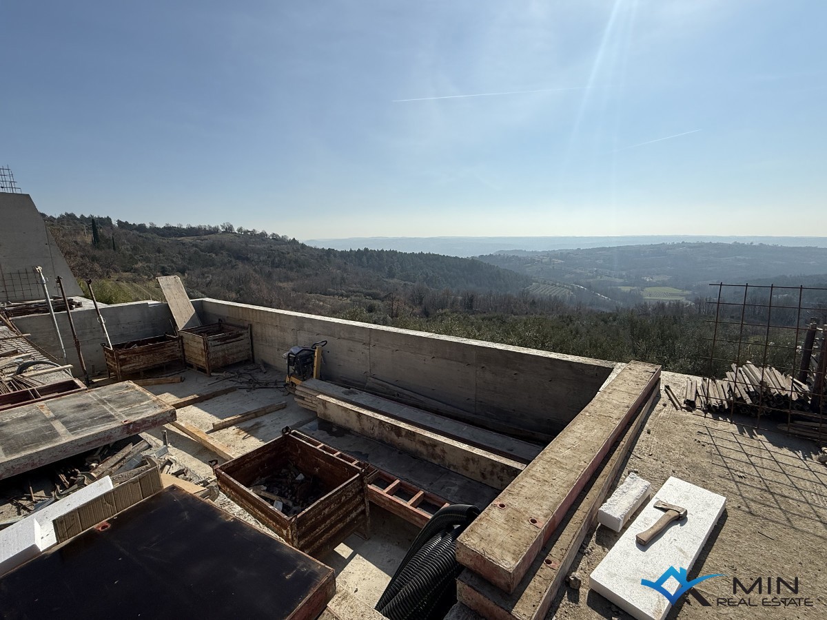 Bellissima villa con vista mare a Krasica