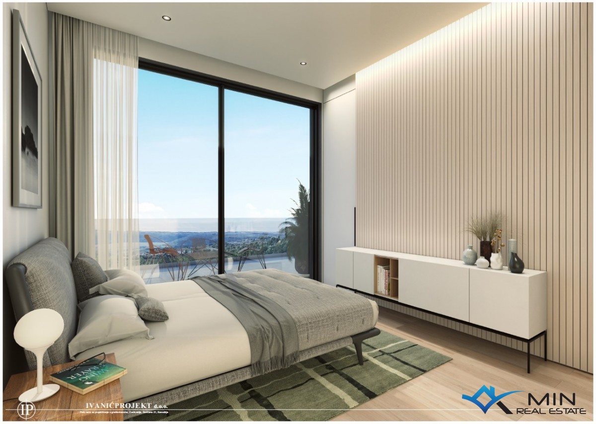 Bellissima villa con vista mare a Krasica