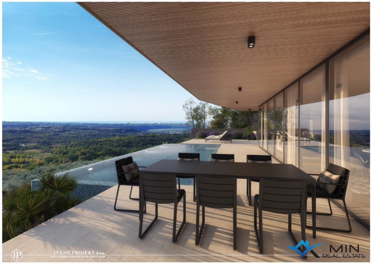 Bellissima villa con vista mare a Krasica