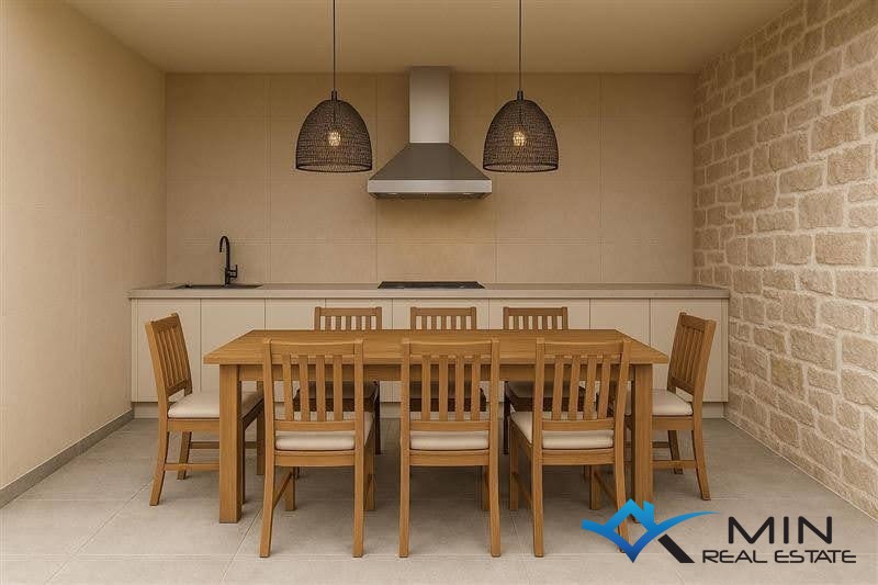 Casa bifamiliare con piscina vicino a Cittanova