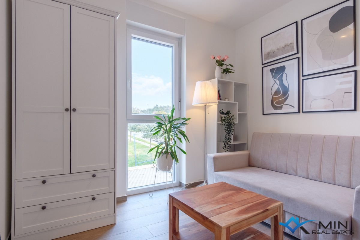 Elegante appartamento con splendida vista mare a Cittanova