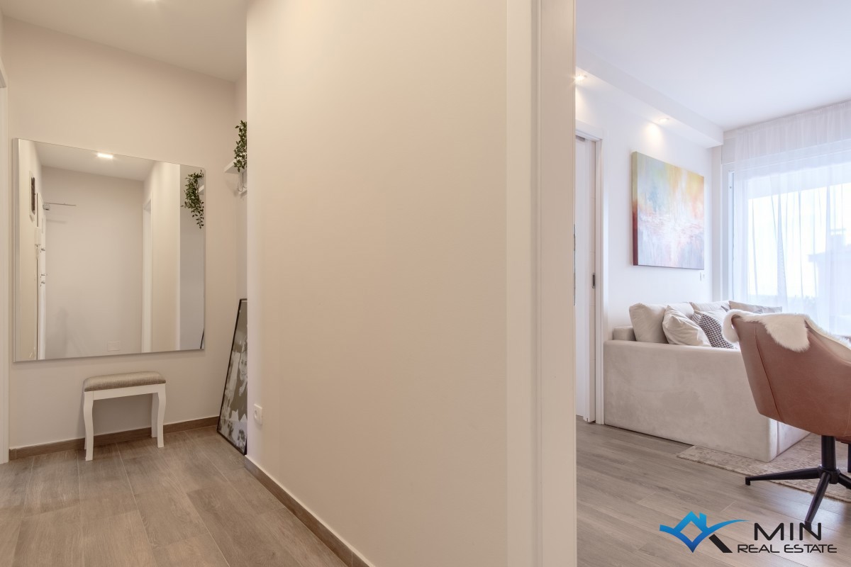 Elegante appartamento con splendida vista mare a Cittanova