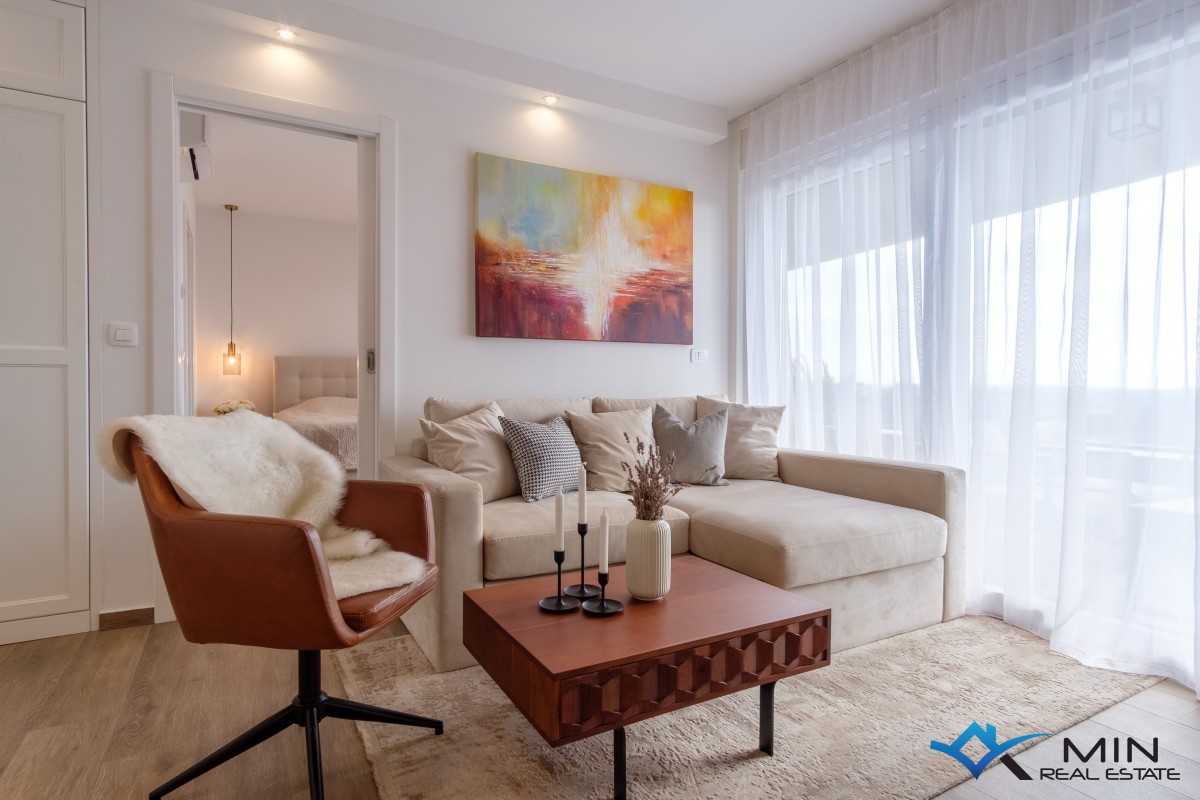 Elegante appartamento con splendida vista mare a Cittanova