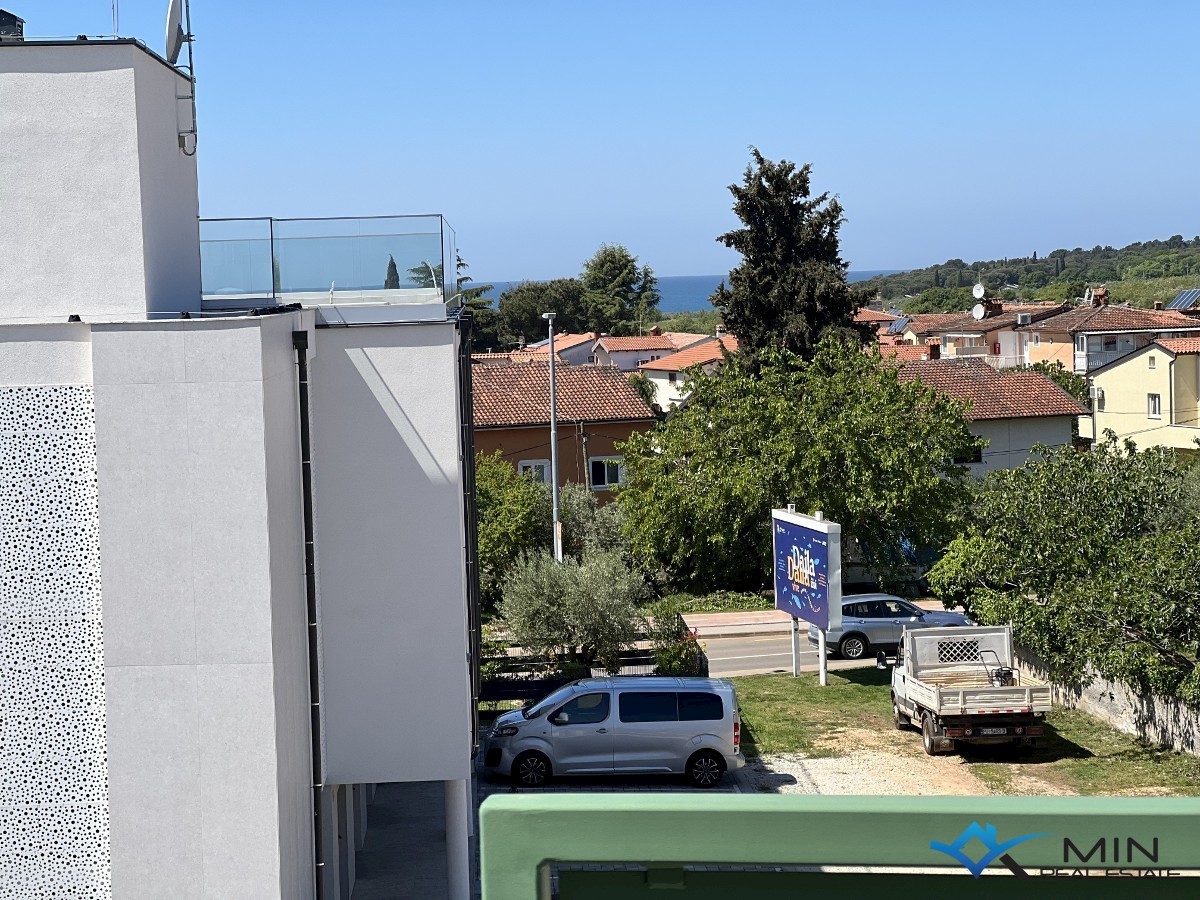 Apartamento con vista mare a Cittanova ( S7 )