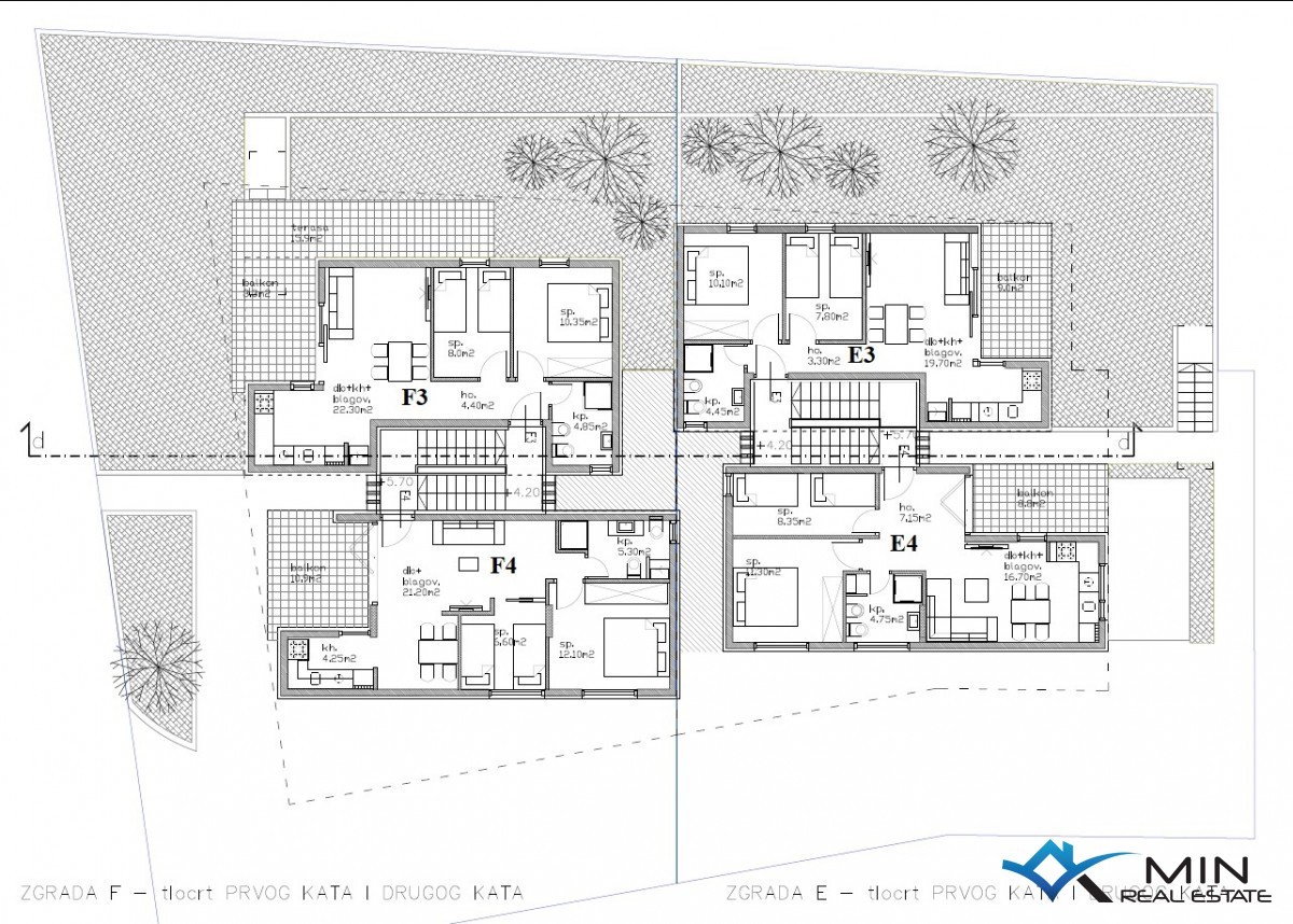 Appartamento di nuova costruzione vicino al mare - San Lorenzo (F4)
