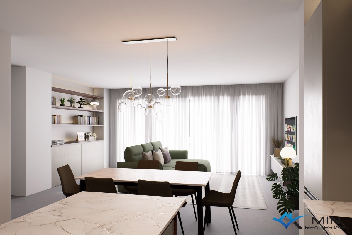 Lussuoso appartamento al piano terra - in costruzione ( bB1