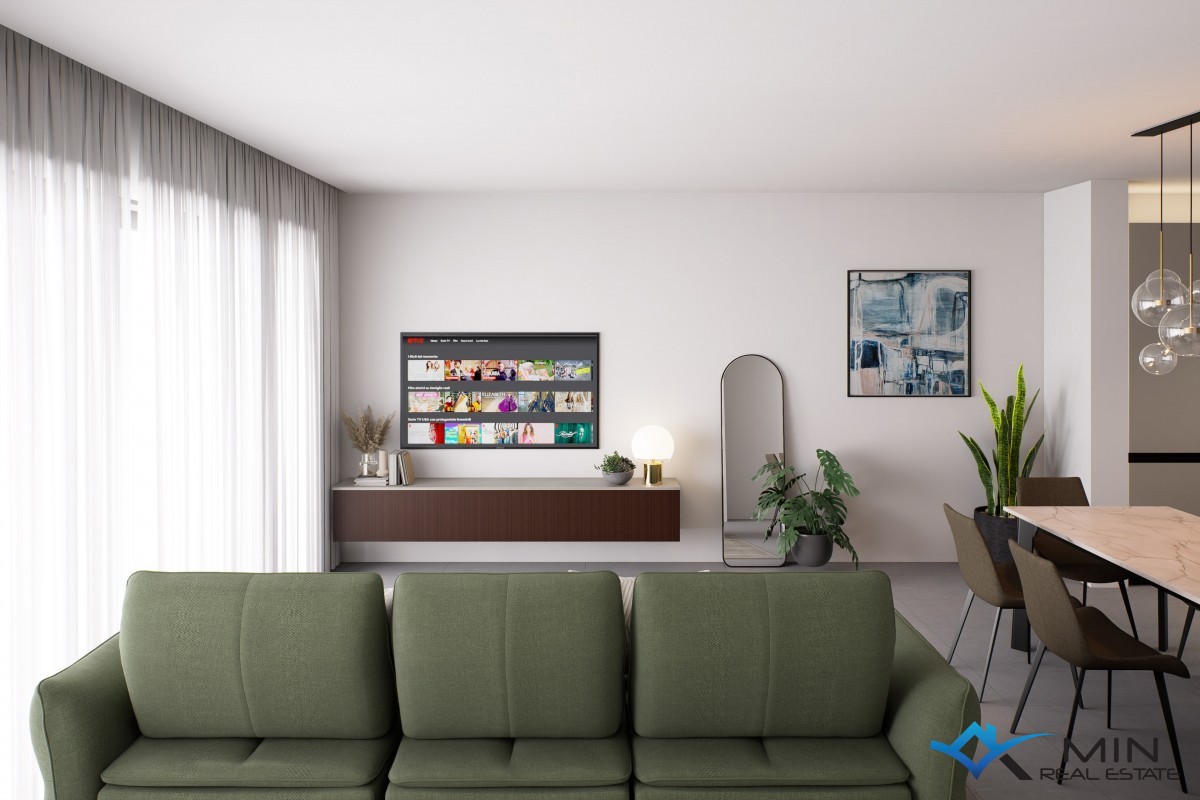 Lussuoso appartamento al piano terra - in costruzione ( bB1