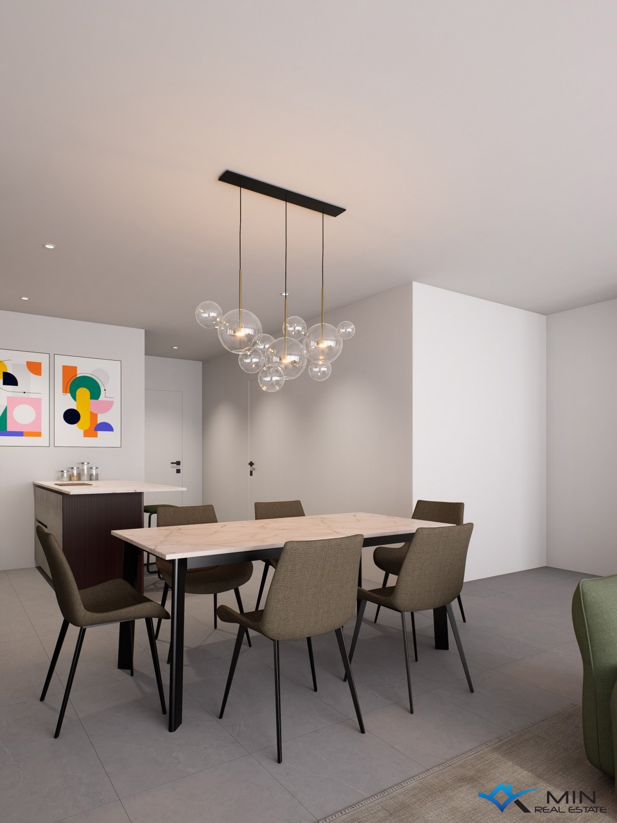 Lussuoso appartamento al piano terra - in costruzione ( bB1