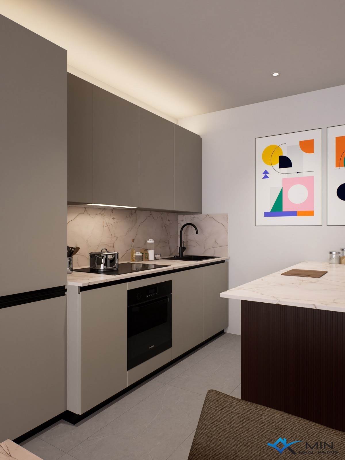 Lussuoso appartamento al piano terra - in costruzione ( bB1