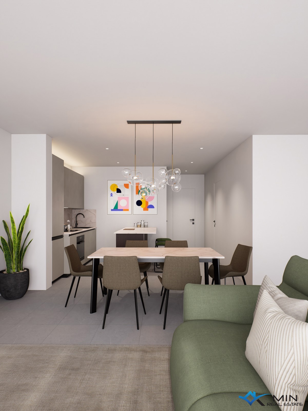 Lussuoso appartamento al piano terra - in costruzione ( bB1