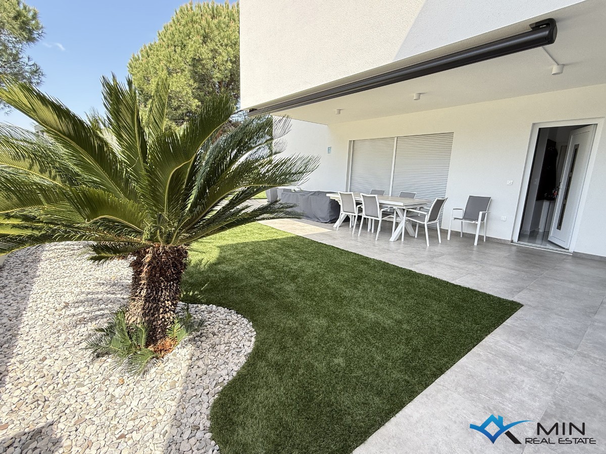 Appartamento con giardino in posizione attraente a Cittanova