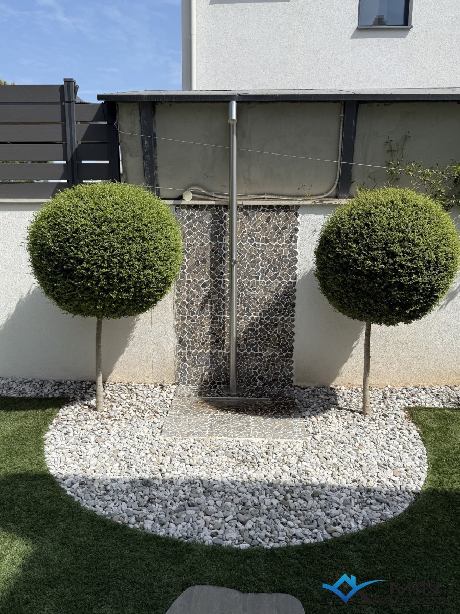 Appartamento con giardino in posizione attraente a Cittanova