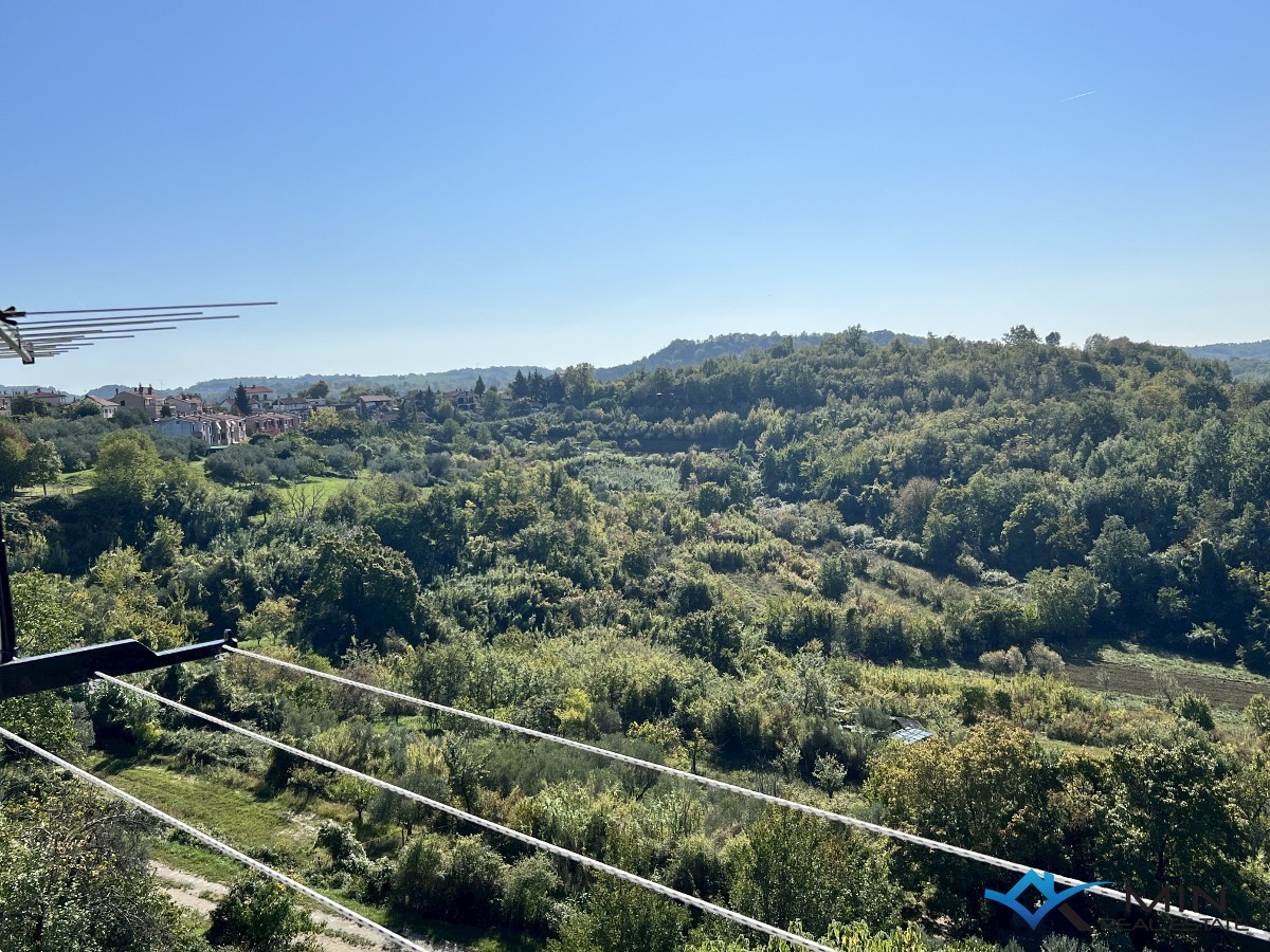 Appartamento a Buie con una bellissima vista sul mare e sulla natura