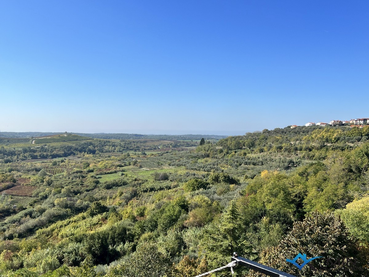 Appartamento a Buie con una bellissima vista sul mare e sulla natura