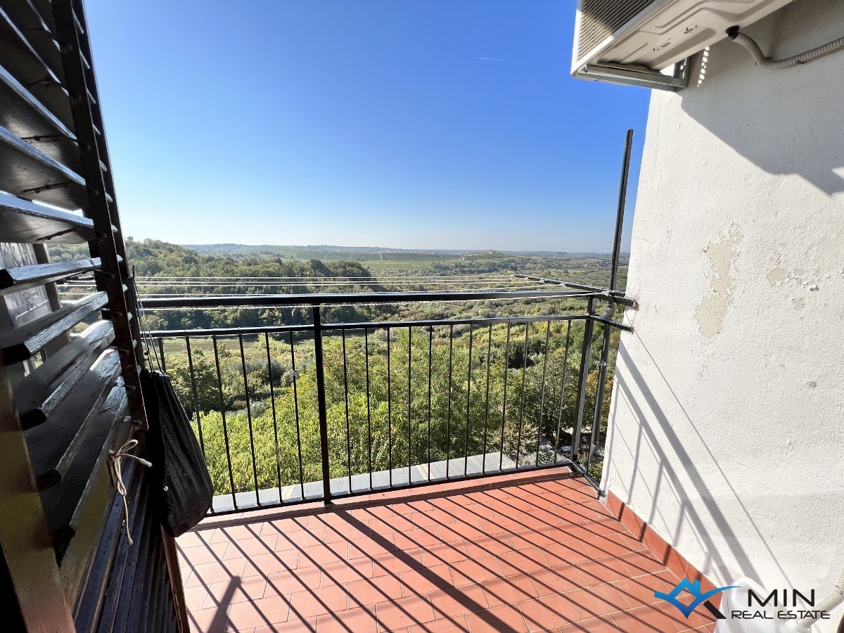 Appartamento a Buie con una bellissima vista sul mare e sulla natura