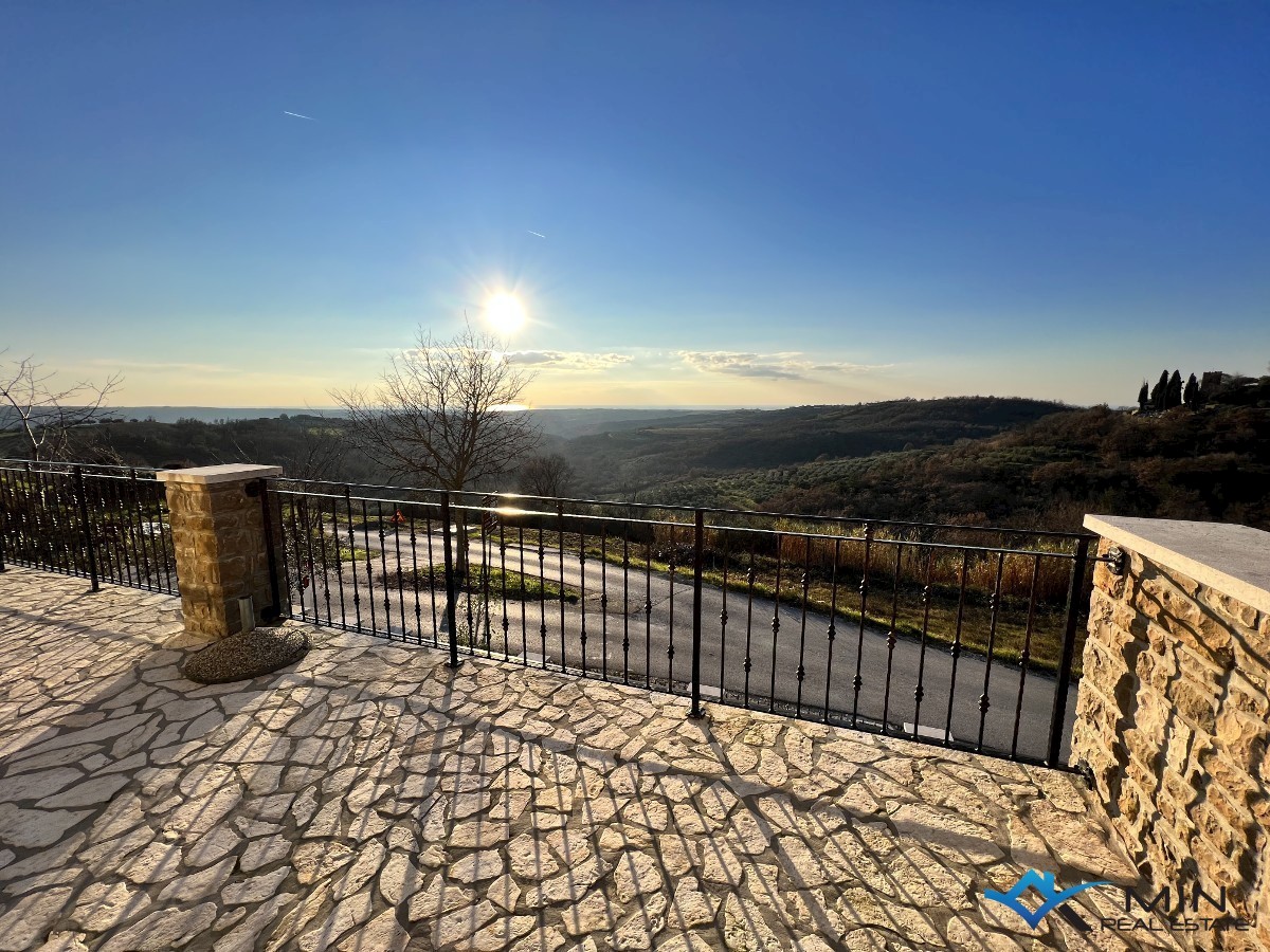 Casa affascinante con una bellissima vista sul mare - Buie