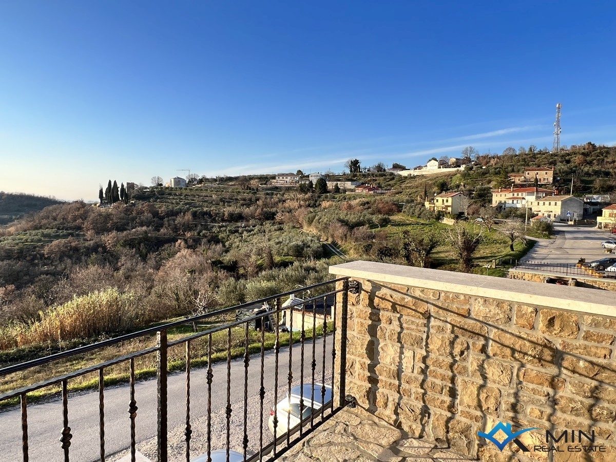 Casa affascinante con una bellissima vista sul mare - Buie