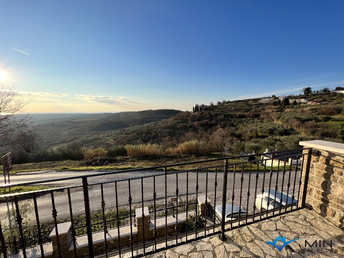 Casa affascinante con una bellissima vista sul mare - Buie