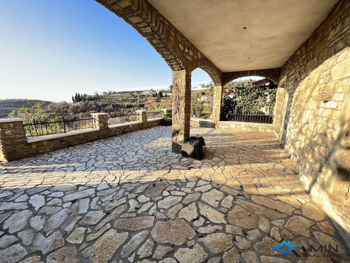 Casa affascinante con una bellissima vista sul mare - Buie