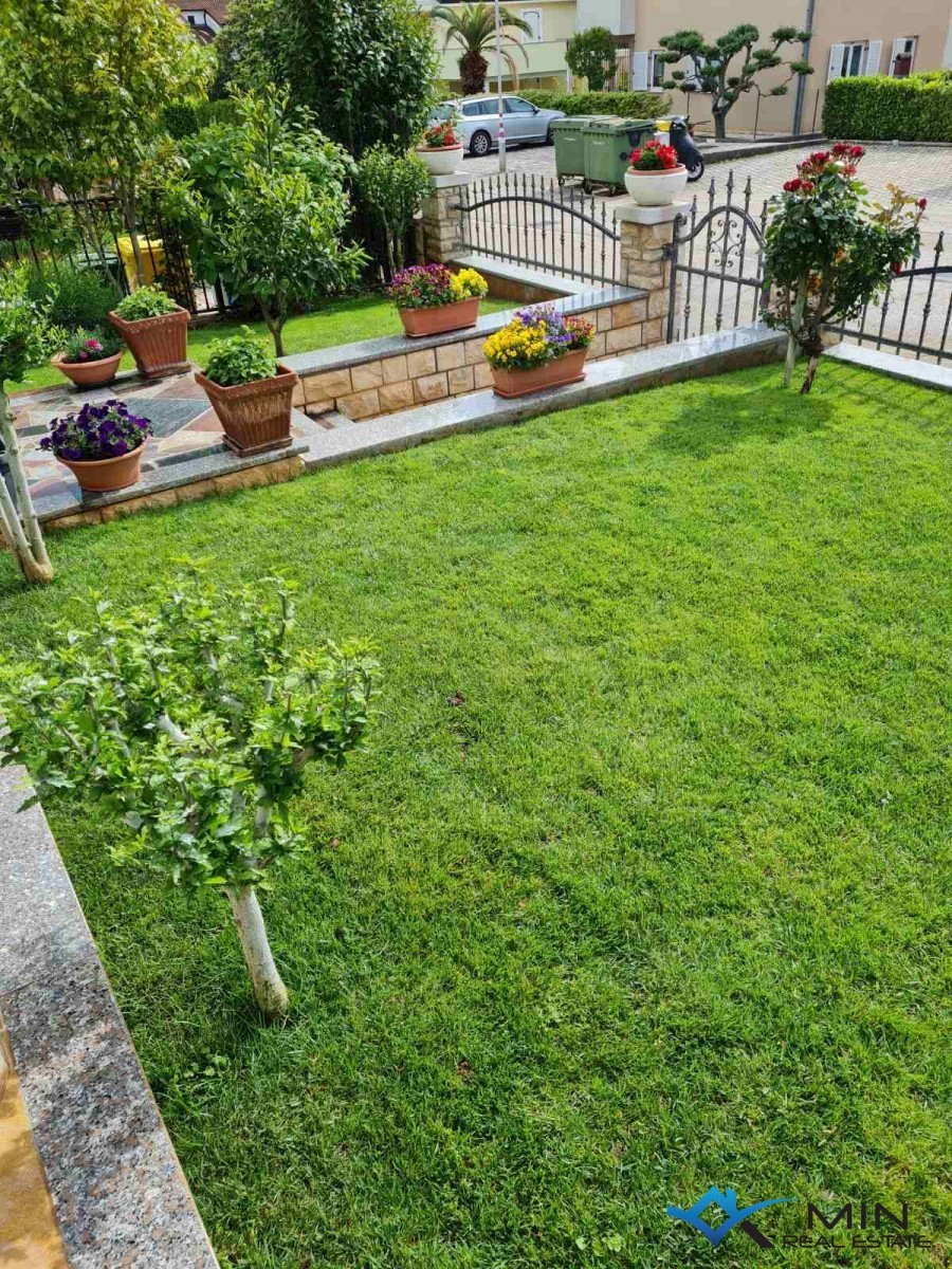 Appartamento con giardino ben arredato a Cittanova