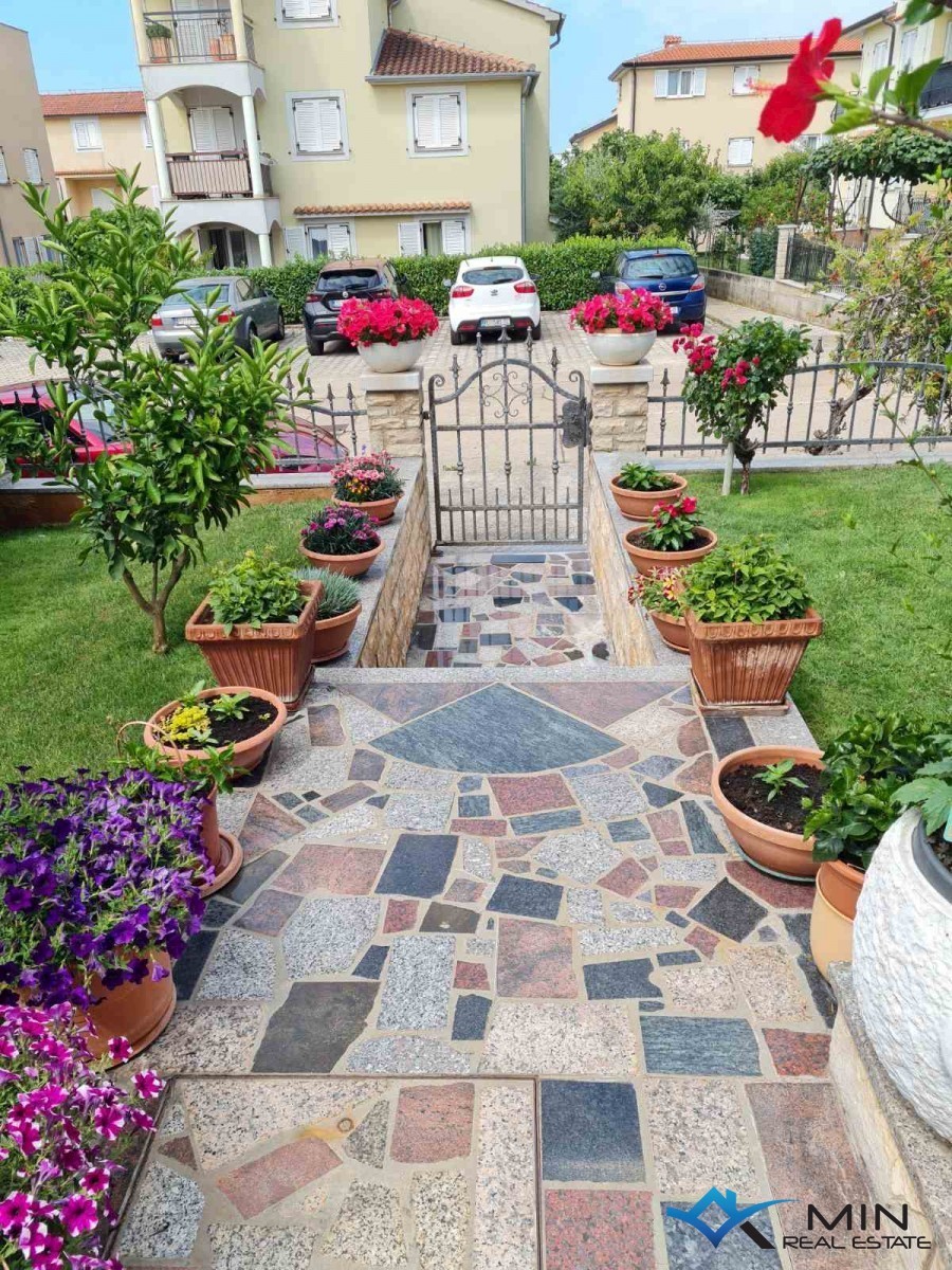 Appartamento con giardino ben arredato a Cittanova