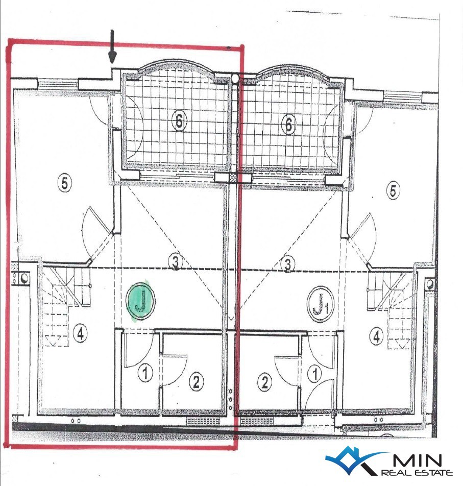 Un bellissimo appartamento in un'ottima posizione a Cittanova