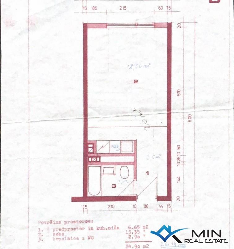 Appartamento monolocale in un'ottima posizione a Cittanova