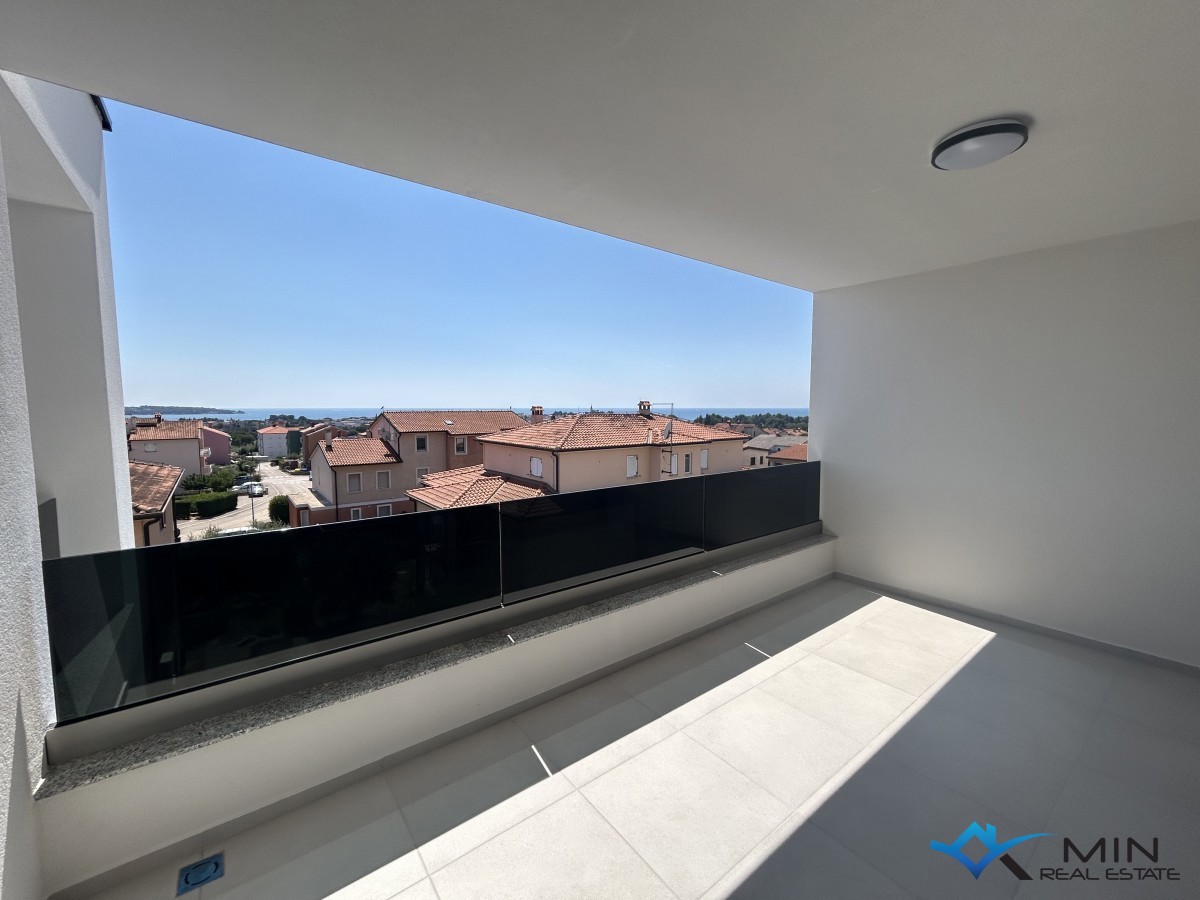 Appartamento con bellissima vista sul mare - Cittanova (S7)