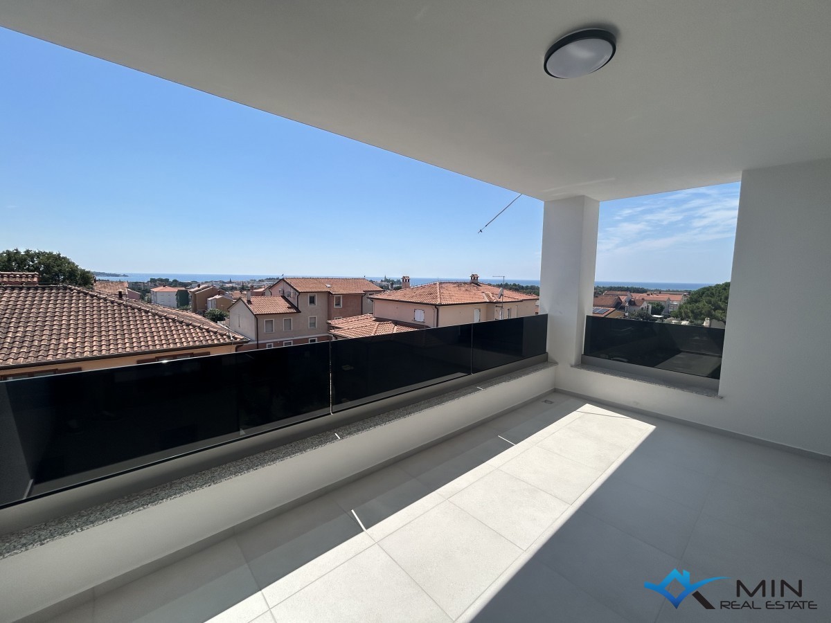 Appartamento con bellissima vista sul mare - Cittanova (S7)