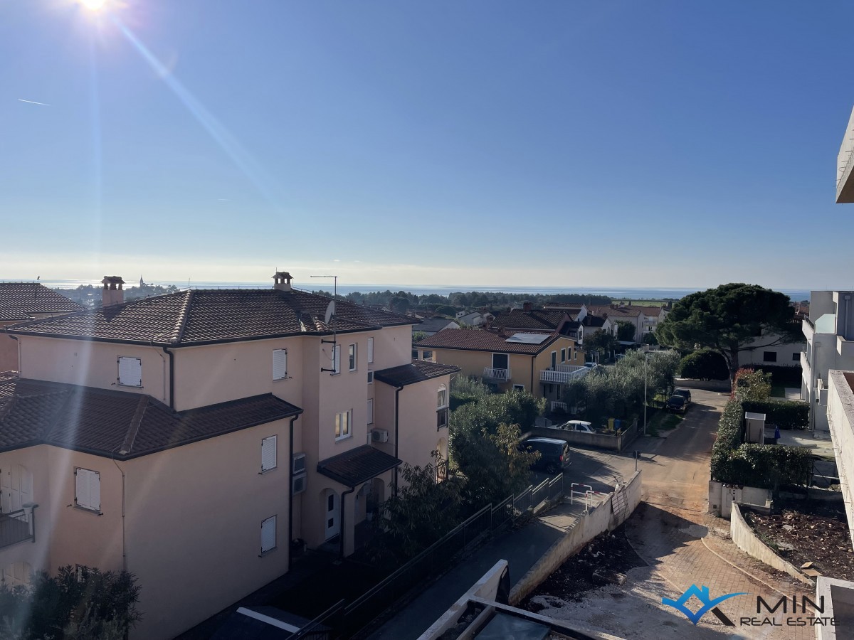 Appartamento con bellissima vista sul mare - Cittanova (S7)