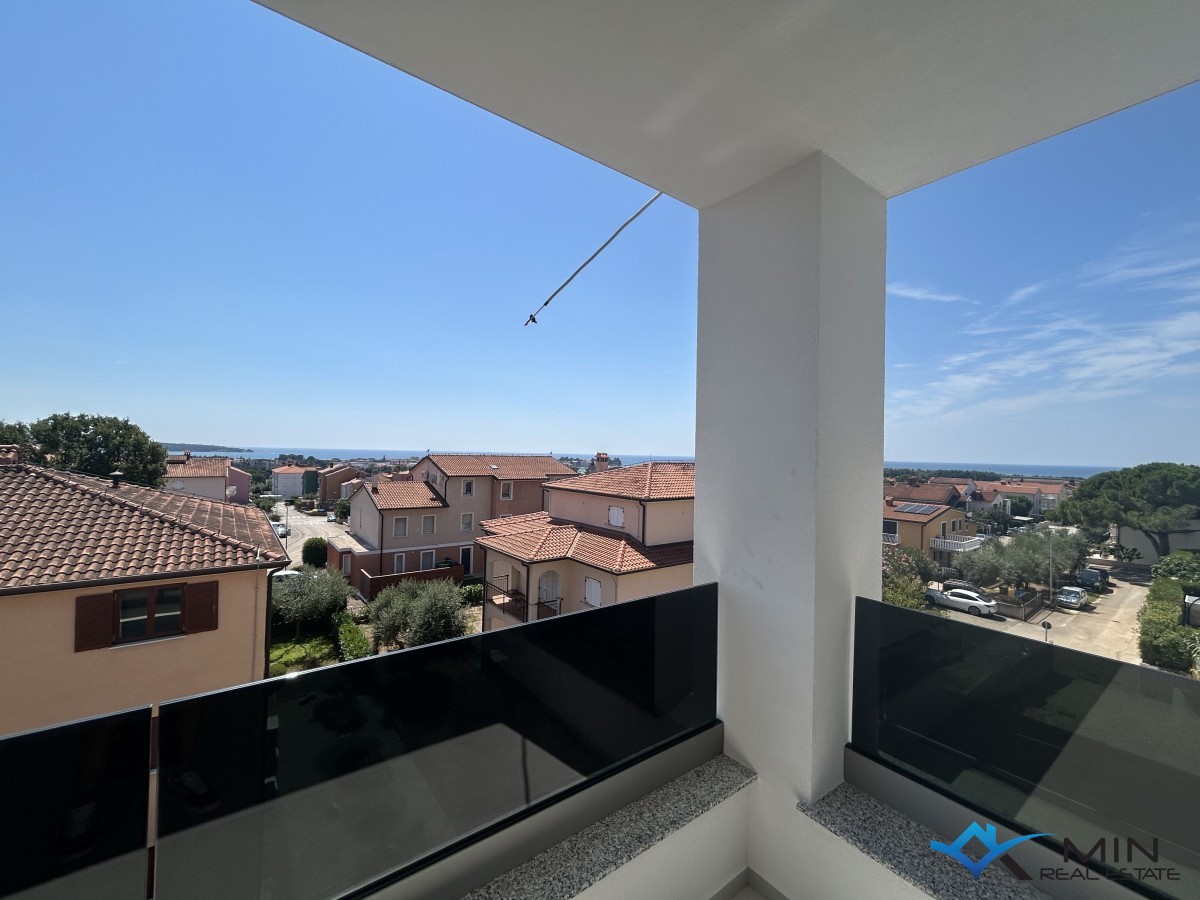 Appartamento con bellissima vista sul mare - Cittanova (S7)