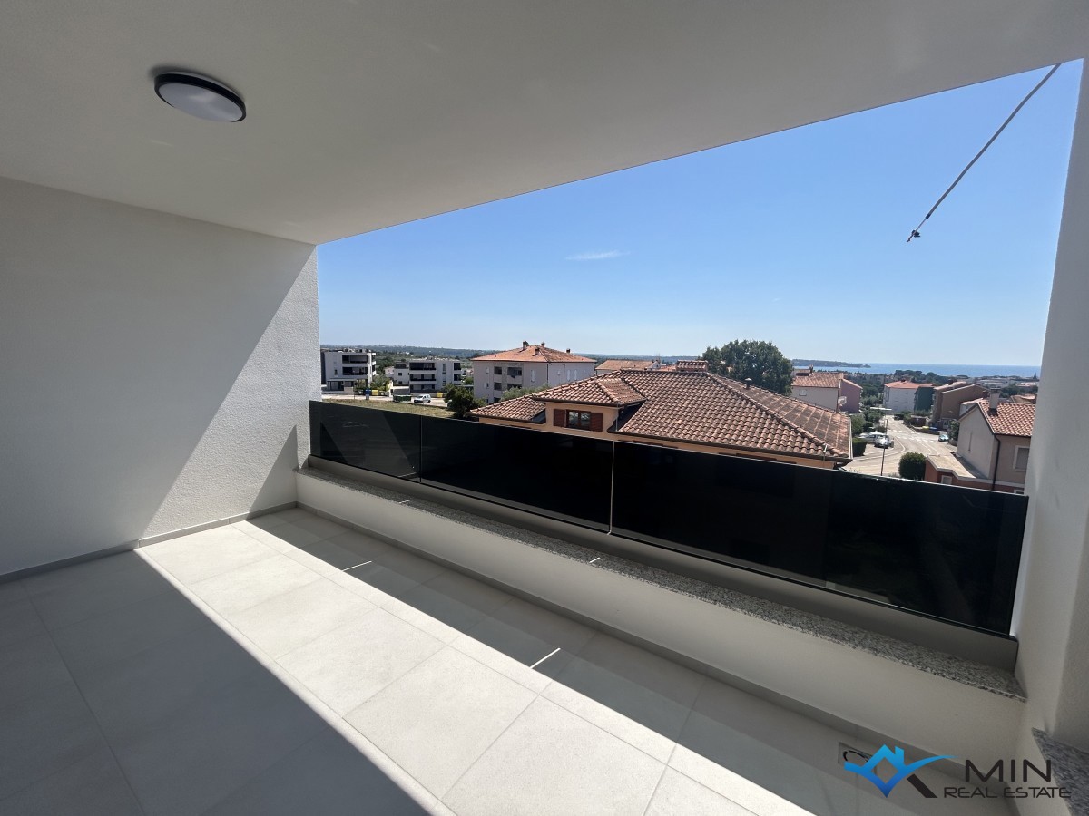 Appartamento con bellissima vista sul mare - Cittanova (S7)