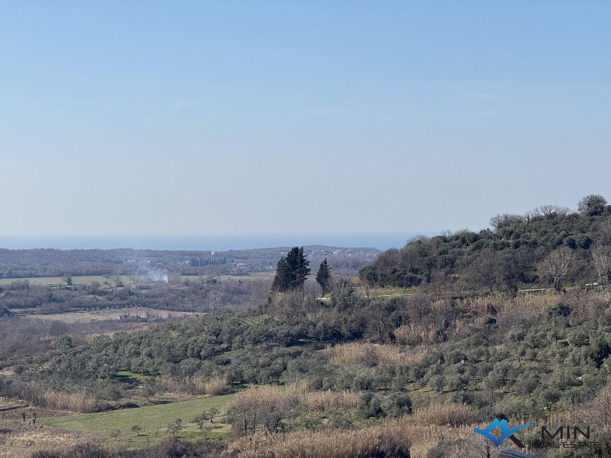 Appartamento a Buie con una bellissima vista sul mare e sulla natura