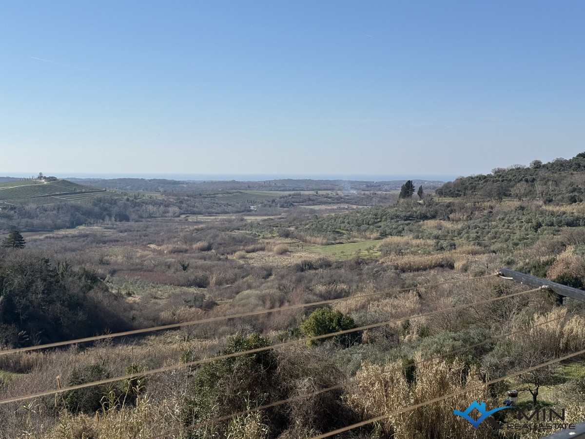 Appartamento a Buie con una bellissima vista sul mare e sulla natura