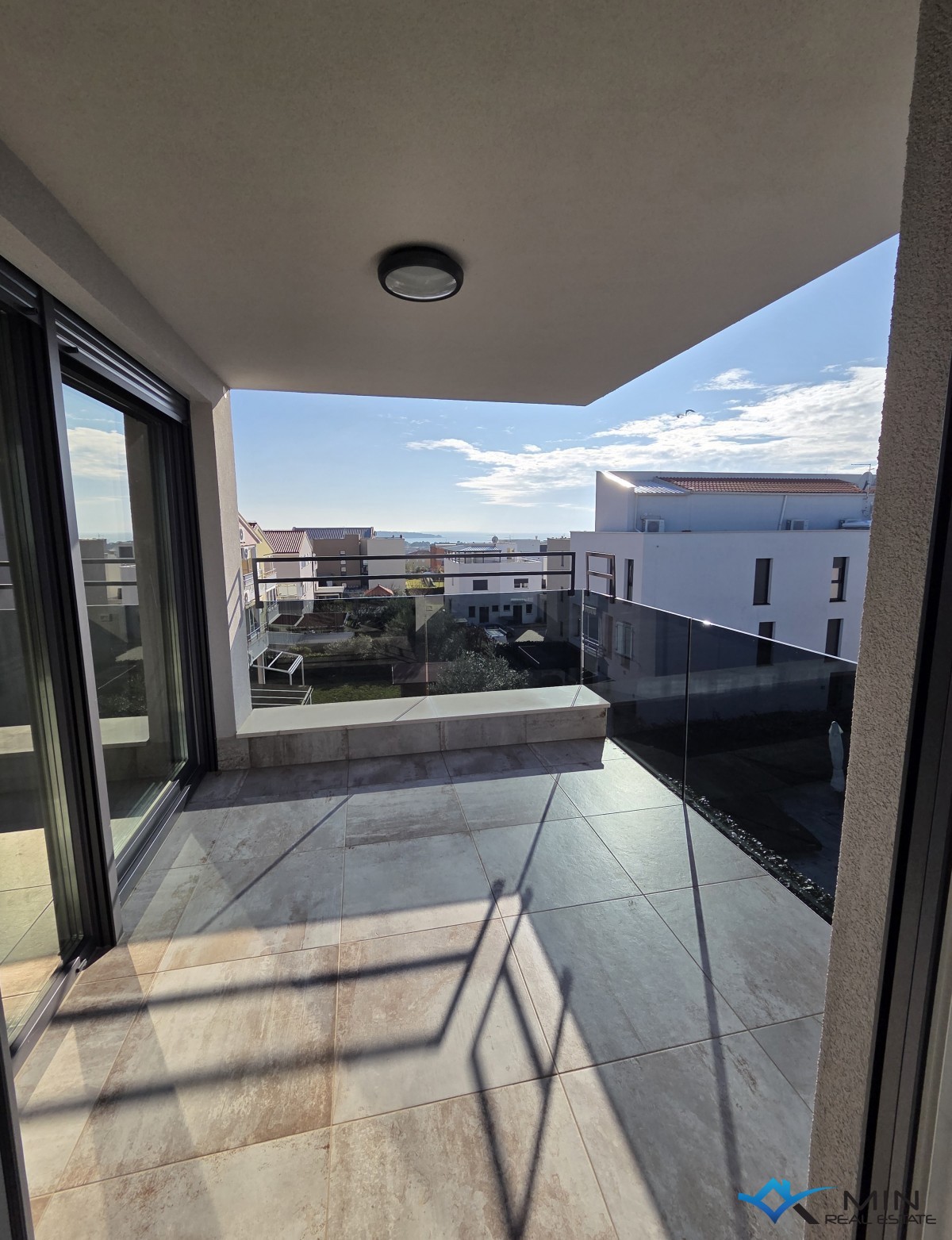 Appartamento esclusivo con vista panoramica sul mare a Cittanova