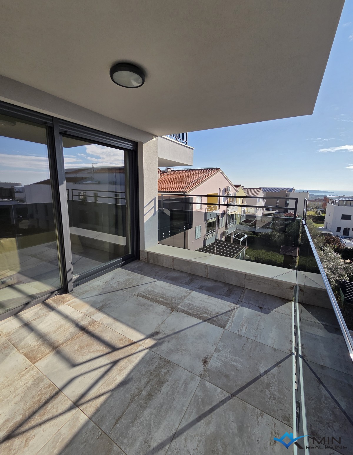 Appartamento esclusivo con vista panoramica sul mare a Cittanova