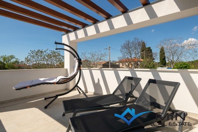 Villa indipendente con piscina vicino a Pola